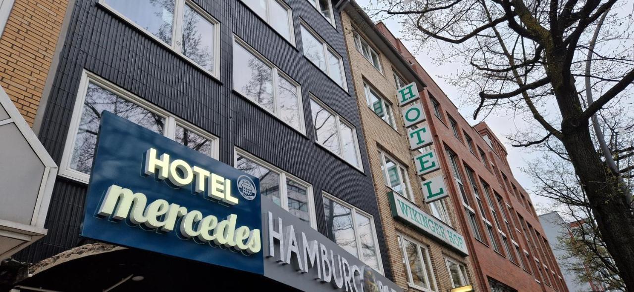 Hotel Mercedes/Centrum Hamburg Exterior photo
