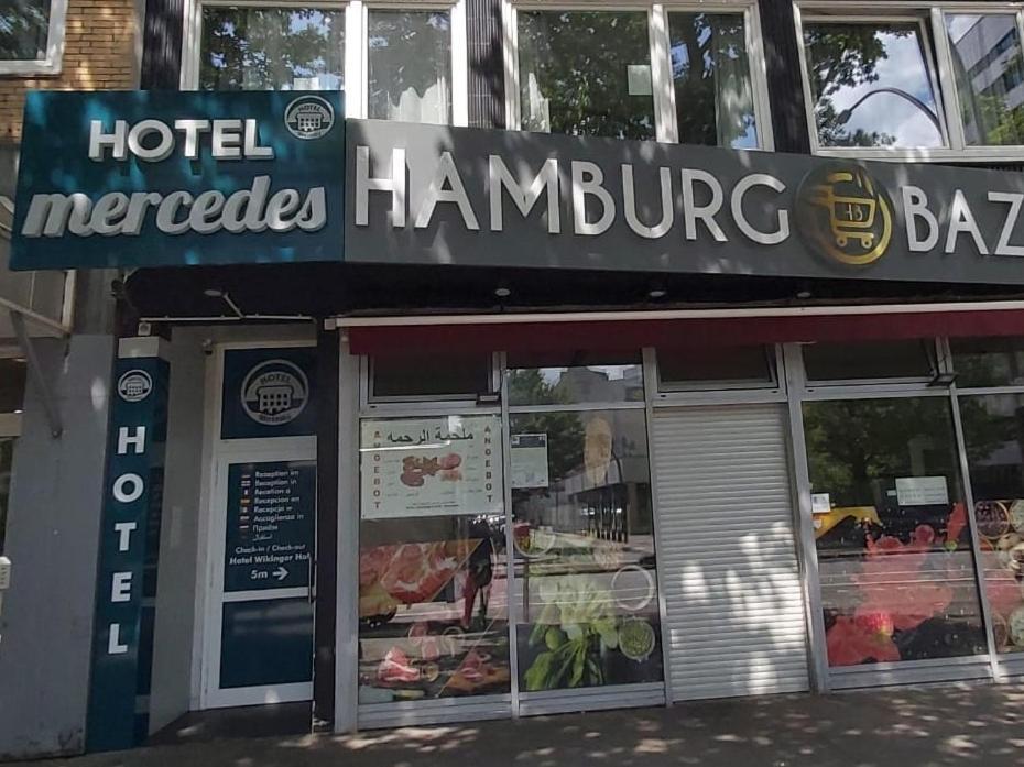 Hotel Mercedes/Centrum Hamburg Exterior photo